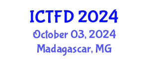International Conference on Turbomachinery and Fluid Dynamics (ICTFD) October 03, 2024 - Madagascar, Madagascar