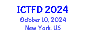International Conference on Turbomachinery and Fluid Dynamics (ICTFD) October 10, 2024 - New York, United States
