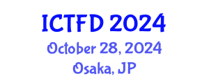 International Conference on Turbomachinery and Fluid Dynamics (ICTFD) October 28, 2024 - Osaka, Japan