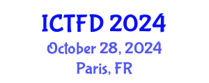 International Conference on Turbomachinery and Fluid Dynamics (ICTFD) October 28, 2024 - Paris, France