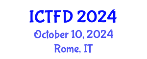 International Conference on Turbomachinery and Fluid Dynamics (ICTFD) October 10, 2024 - Rome, Italy
