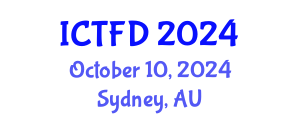 International Conference on Turbomachinery and Fluid Dynamics (ICTFD) October 10, 2024 - Sydney, Australia
