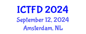 International Conference on Turbomachinery and Fluid Dynamics (ICTFD) September 12, 2024 - Amsterdam, Netherlands