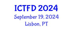 International Conference on Turbomachinery and Fluid Dynamics (ICTFD) September 19, 2024 - Lisbon, Portugal