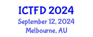 International Conference on Turbomachinery and Fluid Dynamics (ICTFD) September 12, 2024 - Melbourne, Australia