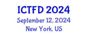 International Conference on Turbomachinery and Fluid Dynamics (ICTFD) September 12, 2024 - New York, United States