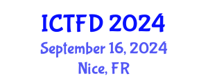 International Conference on Turbomachinery and Fluid Dynamics (ICTFD) September 16, 2024 - Nice, France