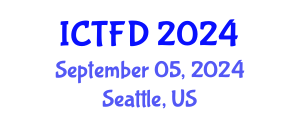 International Conference on Turbomachinery and Fluid Dynamics (ICTFD) September 05, 2024 - Seattle, United States