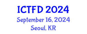 International Conference on Turbomachinery and Fluid Dynamics (ICTFD) September 16, 2024 - Seoul, Republic of Korea