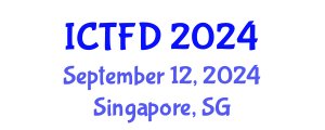 International Conference on Turbomachinery and Fluid Dynamics (ICTFD) September 12, 2024 - Singapore, Singapore