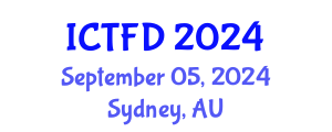 International Conference on Turbomachinery and Fluid Dynamics (ICTFD) September 05, 2024 - Sydney, Australia