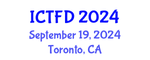 International Conference on Turbomachinery and Fluid Dynamics (ICTFD) September 19, 2024 - Toronto, Canada