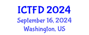 International Conference on Turbomachinery and Fluid Dynamics (ICTFD) September 16, 2024 - Washington, United States