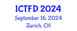 International Conference on Turbomachinery and Fluid Dynamics (ICTFD) September 16, 2024 - Zurich, Switzerland