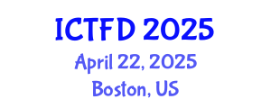 International Conference on Turbomachinery and Fluid Dynamics (ICTFD) April 22, 2025 - Boston, United States