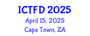 International Conference on Turbomachinery and Fluid Dynamics (ICTFD) April 15, 2025 - Cape Town, South Africa