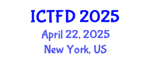 International Conference on Turbomachinery and Fluid Dynamics (ICTFD) April 22, 2025 - New York, United States