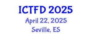 International Conference on Turbomachinery and Fluid Dynamics (ICTFD) April 22, 2025 - Seville, Spain