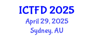 International Conference on Turbomachinery and Fluid Dynamics (ICTFD) April 29, 2025 - Sydney, Australia