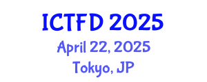 International Conference on Turbomachinery and Fluid Dynamics (ICTFD) April 22, 2025 - Tokyo, Japan
