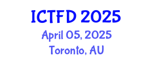 International Conference on Turbomachinery and Fluid Dynamics (ICTFD) April 05, 2025 - Toronto, Australia
