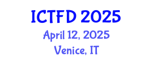 International Conference on Turbomachinery and Fluid Dynamics (ICTFD) April 12, 2025 - Venice, Italy