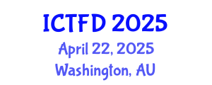 International Conference on Turbomachinery and Fluid Dynamics (ICTFD) April 22, 2025 - Washington, Australia