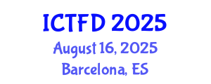 International Conference on Turbomachinery and Fluid Dynamics (ICTFD) August 16, 2025 - Barcelona, Spain