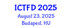 International Conference on Turbomachinery and Fluid Dynamics (ICTFD) August 23, 2025 - Budapest, Hungary