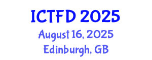International Conference on Turbomachinery and Fluid Dynamics (ICTFD) August 16, 2025 - Edinburgh, United Kingdom