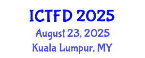 International Conference on Turbomachinery and Fluid Dynamics (ICTFD) August 23, 2025 - Kuala Lumpur, Malaysia
