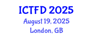 International Conference on Turbomachinery and Fluid Dynamics (ICTFD) August 19, 2025 - London, United Kingdom
