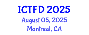 International Conference on Turbomachinery and Fluid Dynamics (ICTFD) August 05, 2025 - Montreal, Canada
