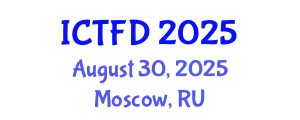 International Conference on Turbomachinery and Fluid Dynamics (ICTFD) August 30, 2025 - Moscow, Russia
