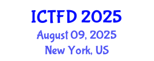 International Conference on Turbomachinery and Fluid Dynamics (ICTFD) August 09, 2025 - New York, United States