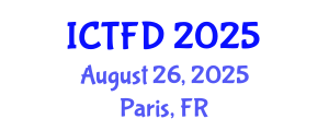 International Conference on Turbomachinery and Fluid Dynamics (ICTFD) August 26, 2025 - Paris, France