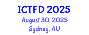 International Conference on Turbomachinery and Fluid Dynamics (ICTFD) August 30, 2025 - Sydney, Australia