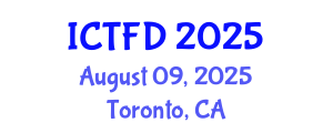 International Conference on Turbomachinery and Fluid Dynamics (ICTFD) August 09, 2025 - Toronto, Canada