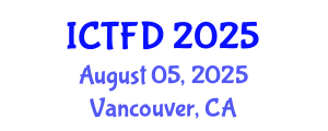International Conference on Turbomachinery and Fluid Dynamics (ICTFD) August 05, 2025 - Vancouver, Canada