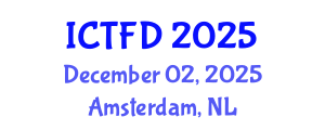 International Conference on Turbomachinery and Fluid Dynamics (ICTFD) December 02, 2025 - Amsterdam, Netherlands