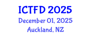 International Conference on Turbomachinery and Fluid Dynamics (ICTFD) December 01, 2025 - Auckland, New Zealand