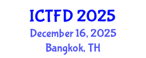 International Conference on Turbomachinery and Fluid Dynamics (ICTFD) December 16, 2025 - Bangkok, Thailand