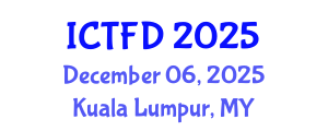 International Conference on Turbomachinery and Fluid Dynamics (ICTFD) December 06, 2025 - Kuala Lumpur, Malaysia