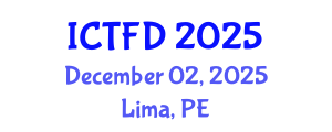 International Conference on Turbomachinery and Fluid Dynamics (ICTFD) December 02, 2025 - Lima, Peru