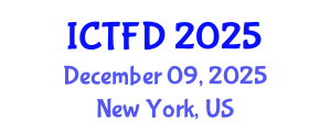 International Conference on Turbomachinery and Fluid Dynamics (ICTFD) December 09, 2025 - New York, United States