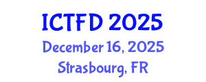 International Conference on Turbomachinery and Fluid Dynamics (ICTFD) December 16, 2025 - Strasbourg, France