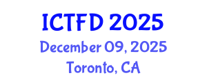 International Conference on Turbomachinery and Fluid Dynamics (ICTFD) December 09, 2025 - Toronto, Canada
