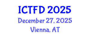International Conference on Turbomachinery and Fluid Dynamics (ICTFD) December 27, 2025 - Vienna, Austria