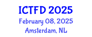 International Conference on Turbomachinery and Fluid Dynamics (ICTFD) February 08, 2025 - Amsterdam, Netherlands