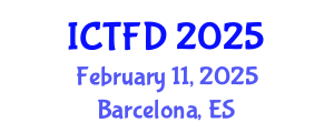International Conference on Turbomachinery and Fluid Dynamics (ICTFD) February 11, 2025 - Barcelona, Spain